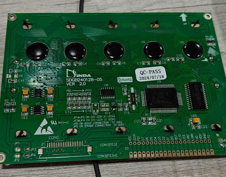 5D148 SANOH LCD表示ユニット　ARGB-X03-AMD 保証付き 5D148 SANOH LCD表示ユニット ARGB-X03-AMD 保証付き